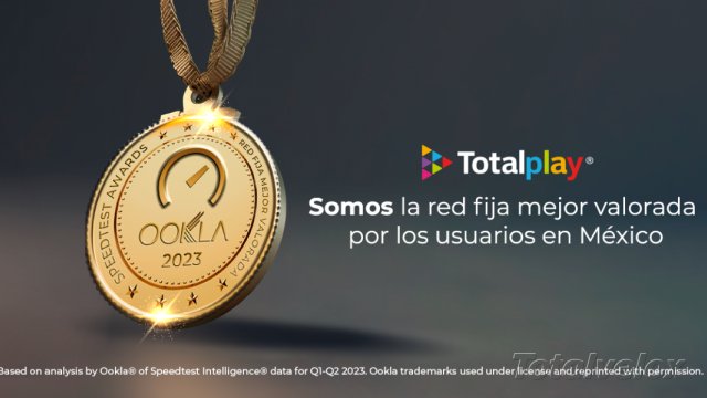 Premiados por Ookla® - TOTAL VELOX