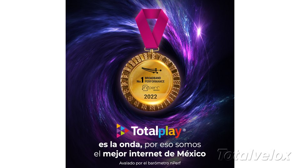 Premiados por Barómetro nPerf - TOTAL VELOX