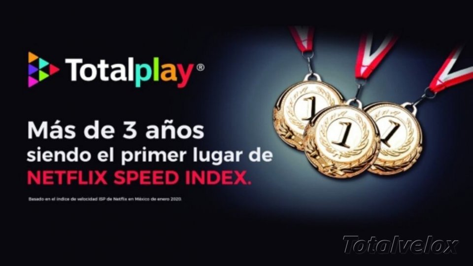 Premiados por Netflix - TOTAL VELOX