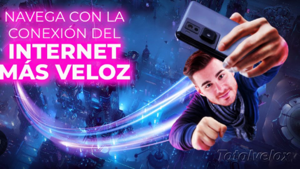 la mejor conexion - TOTAL VELOX