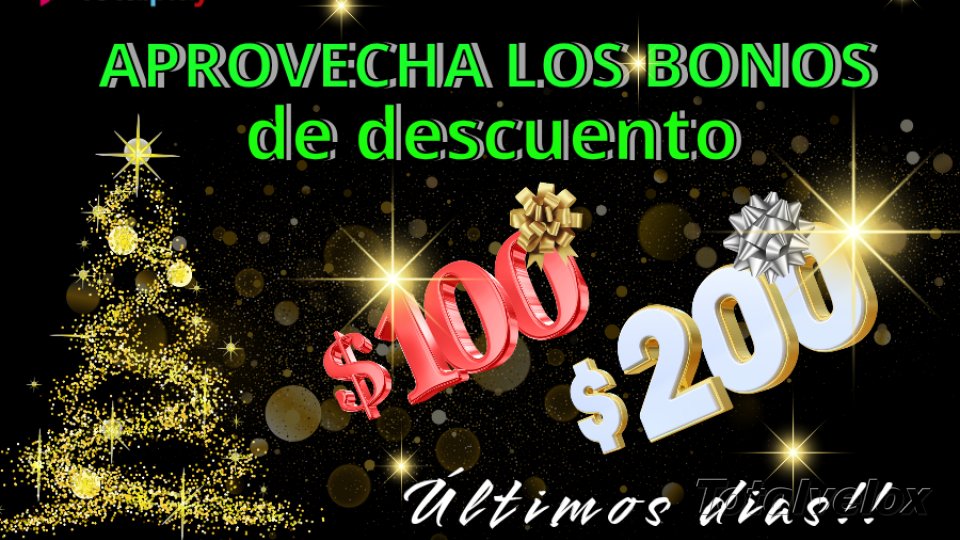 Aprovecha las promociones que Totalplay te regala. No te la pierdas!!! - TOTAL VELOX