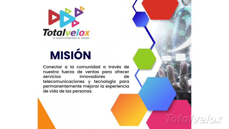 Misión - TOTAL VELOX